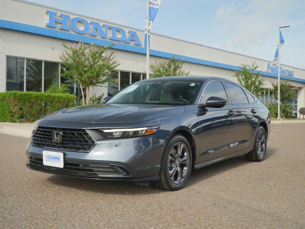2024 Honda Accord Hybrid EX-L — photo 1 of 13