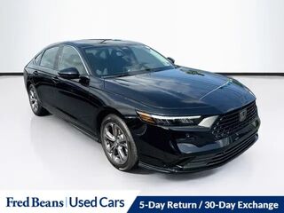 2024 Honda Accord Hybrid EX-L