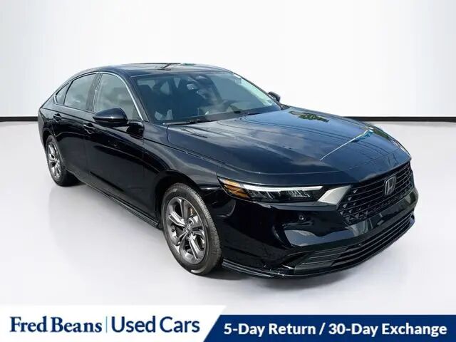 2024 Honda Accord Hybrid EX-L