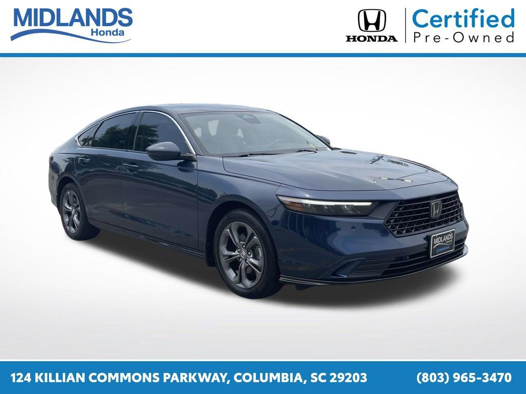 2024 Honda Accord Hybrid HYBRID EX-L — photo 1 of 7