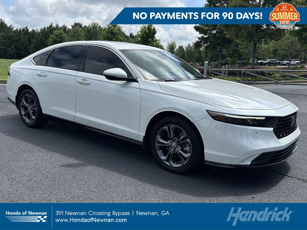 2025 Honda Accord Hybrid EX-L — photo 1 of 13