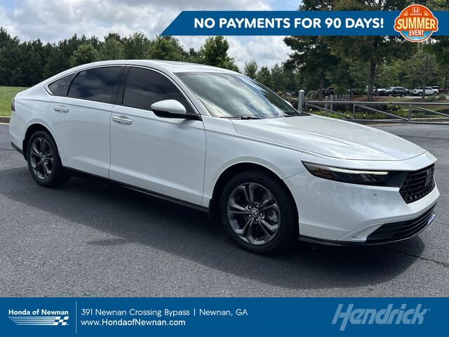 2025 Honda Accord Hybrid EX-L