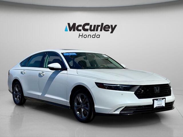 2025 Honda Accord Hybrid EX-L