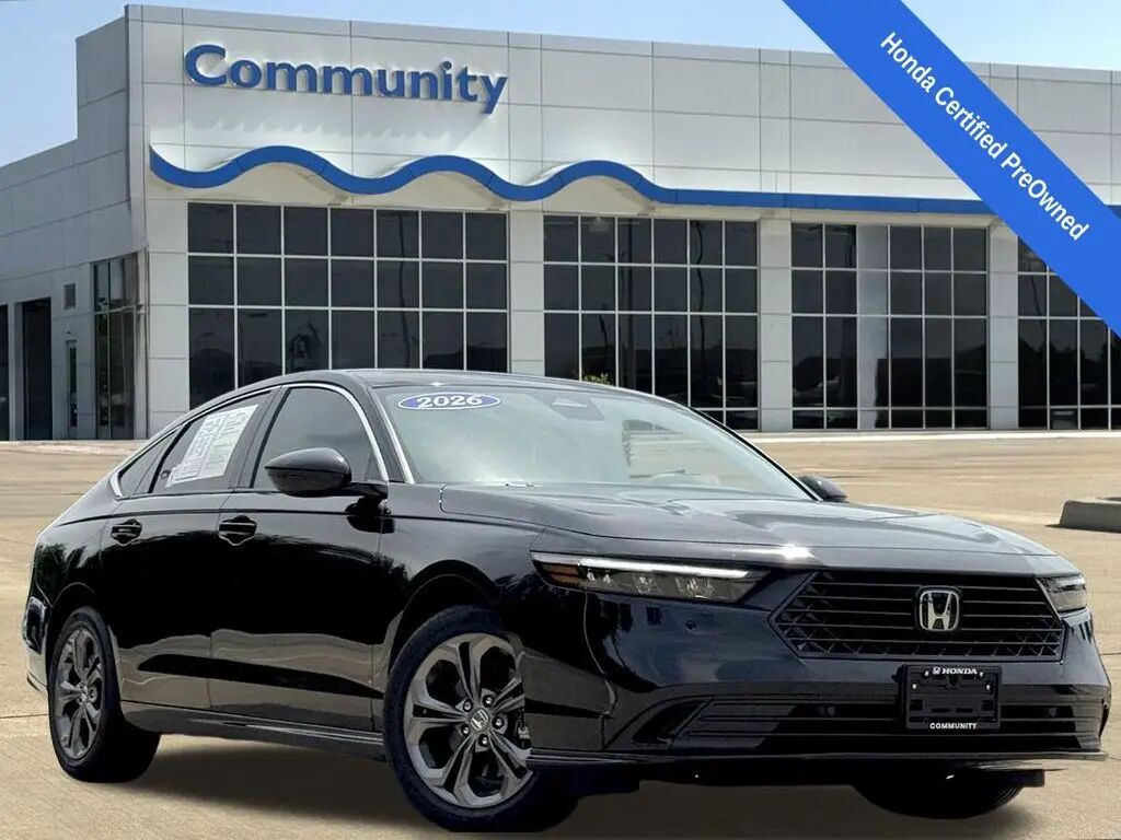 2026 Honda Accord Hybrid EX-L — photo 1 of 13