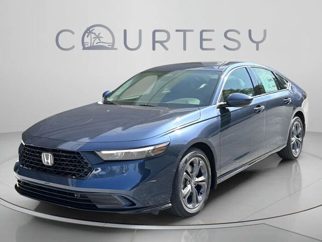2026 Honda Accord Hybrid EX-L