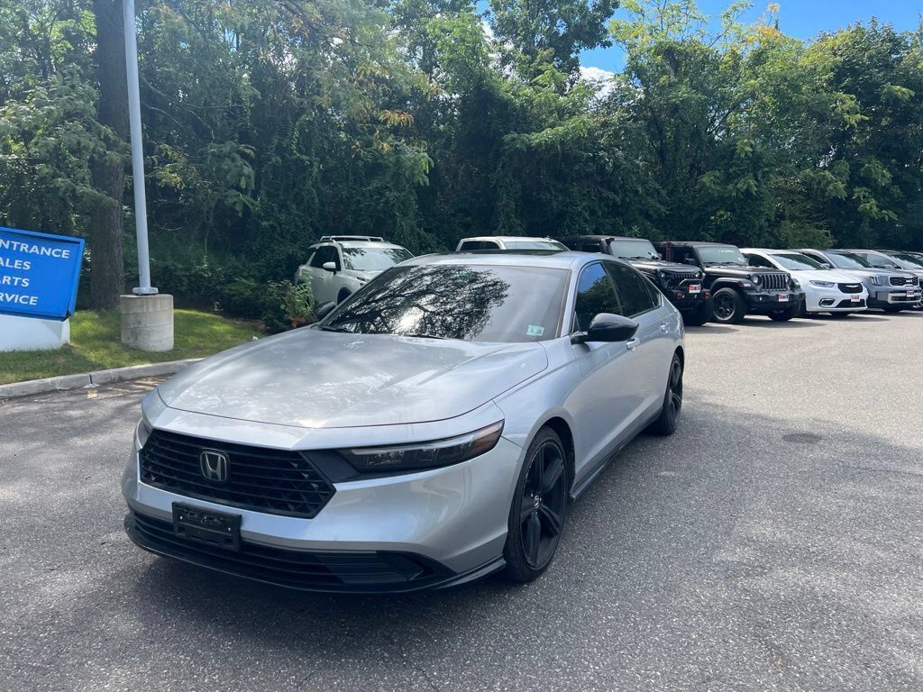 2023 Honda Accord Hybrid HYBRID SPORT-L — photo 1 of 7