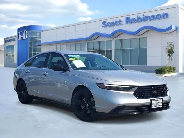 2023 Honda Accord Hybrid Sport-L