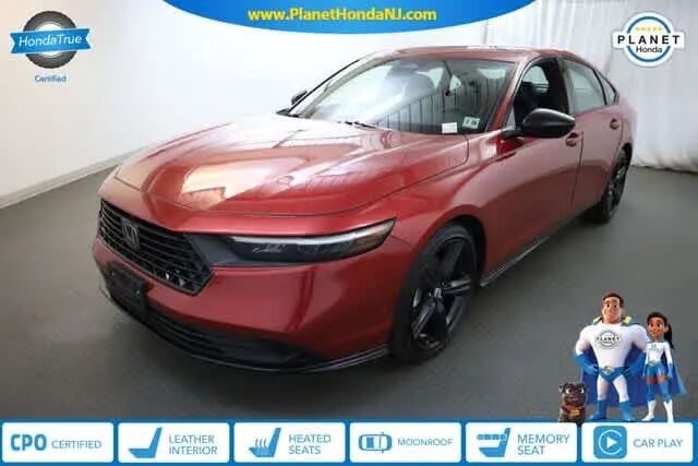 2023 Honda Accord Hybrid Sport-L