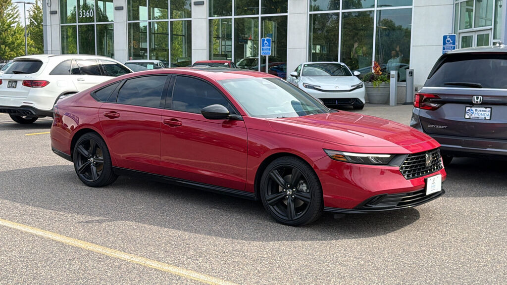 2023 Honda Accord Hybrid HYBRID SPORT-L — photo 1 of 7