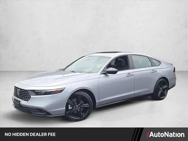 2023 Honda Accord Hybrid Sport-L
