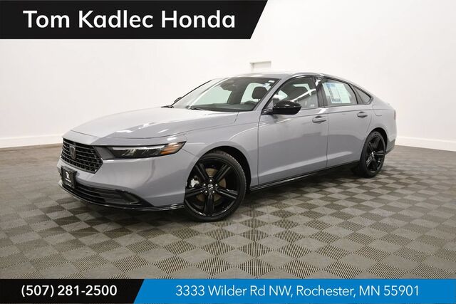 2023 Honda Accord Hybrid HYBRID SPORT-L