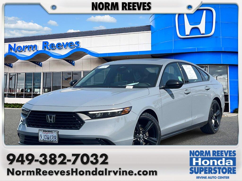 2024 Honda Accord Hybrid Sport-L — photo 1 of 13