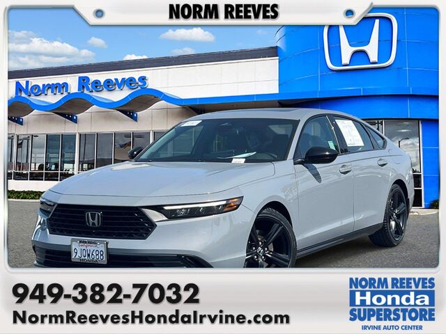 2024 Honda Accord Hybrid Sport-L