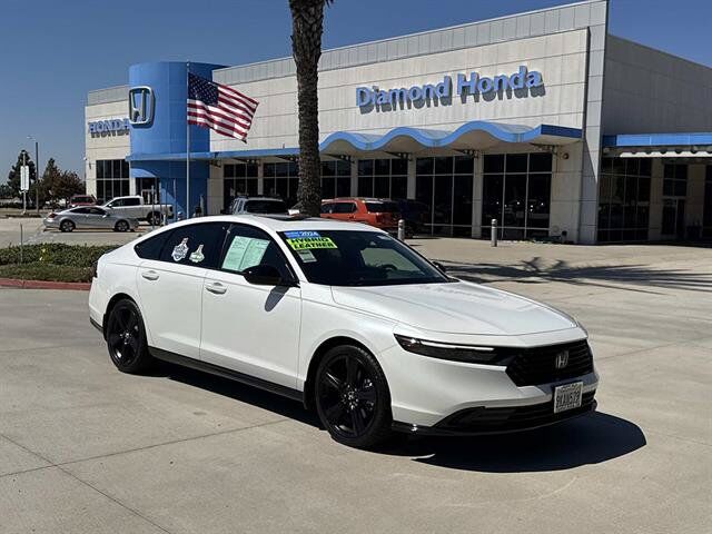 2024 Honda Accord Hybrid HYBRID SPORT-L