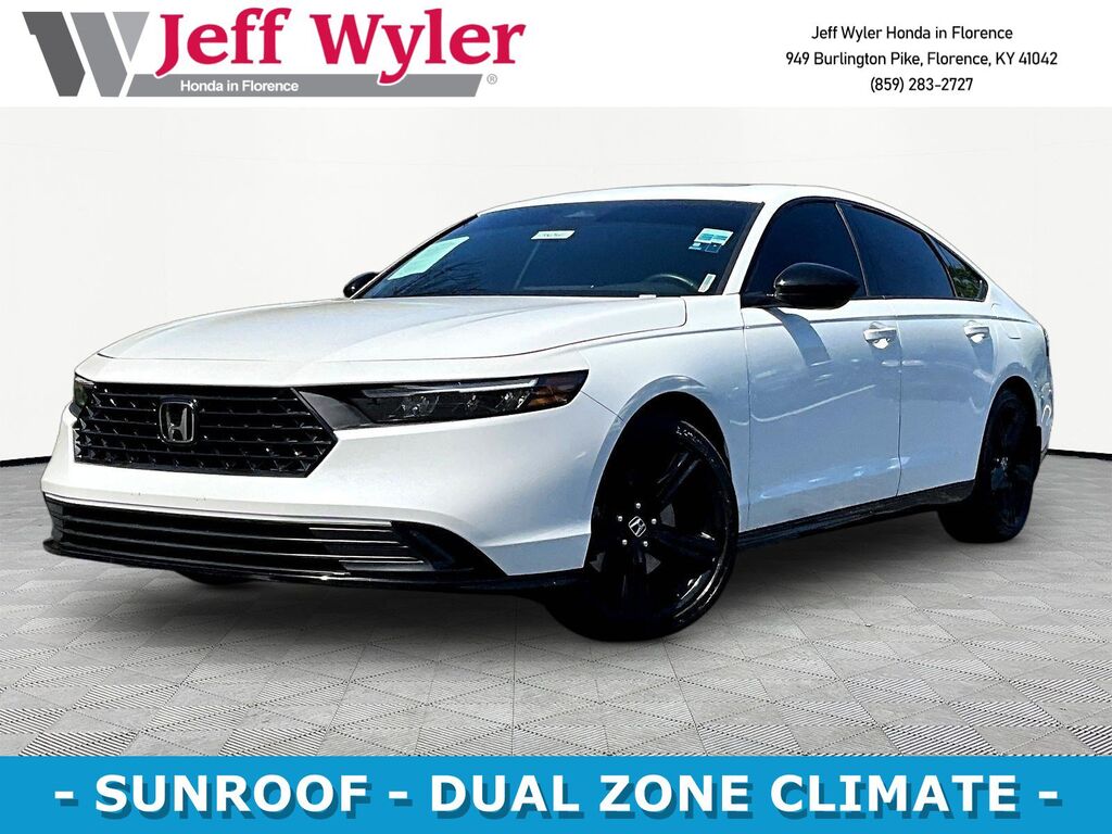 2024 Honda Accord Hybrid HYBRID SPORT-L — photo 1 of 7