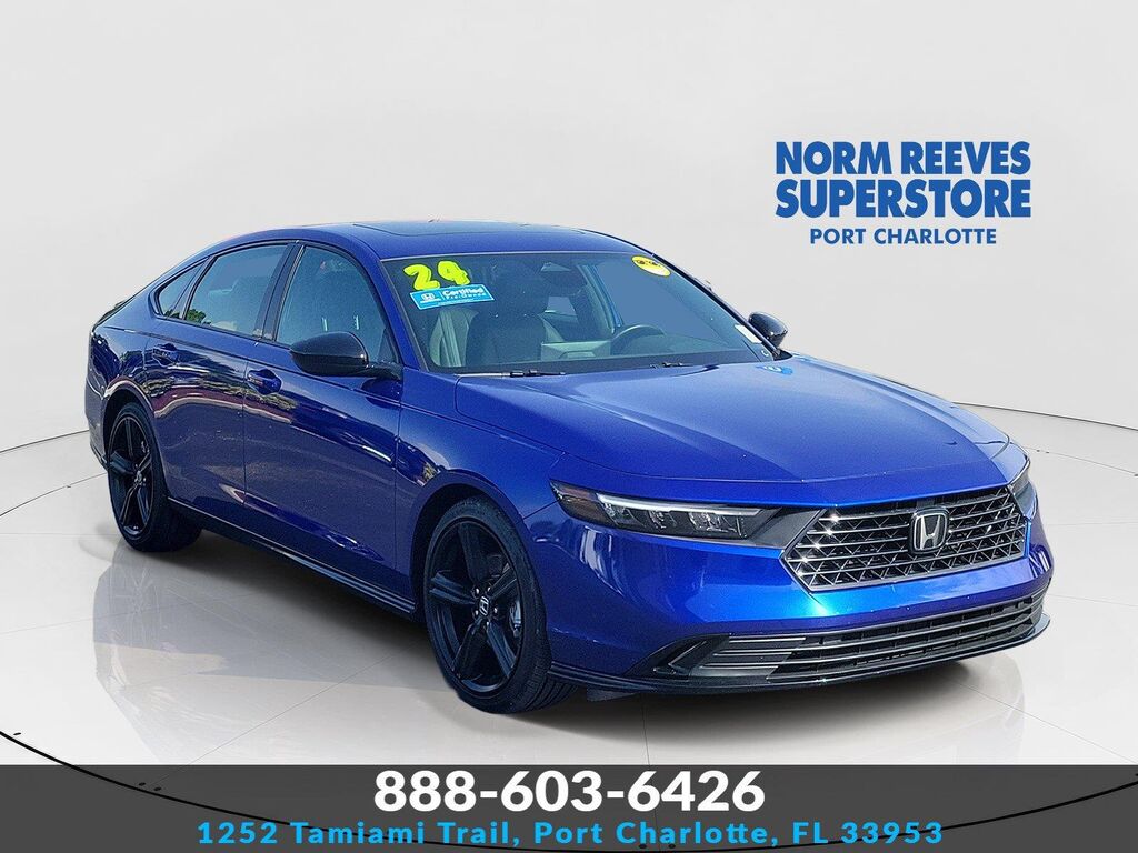 2024 Honda Accord Hybrid Sport-L — photo 1 of 13