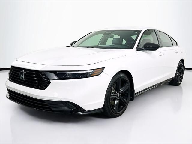 2024 Honda Accord Hybrid Sport-L