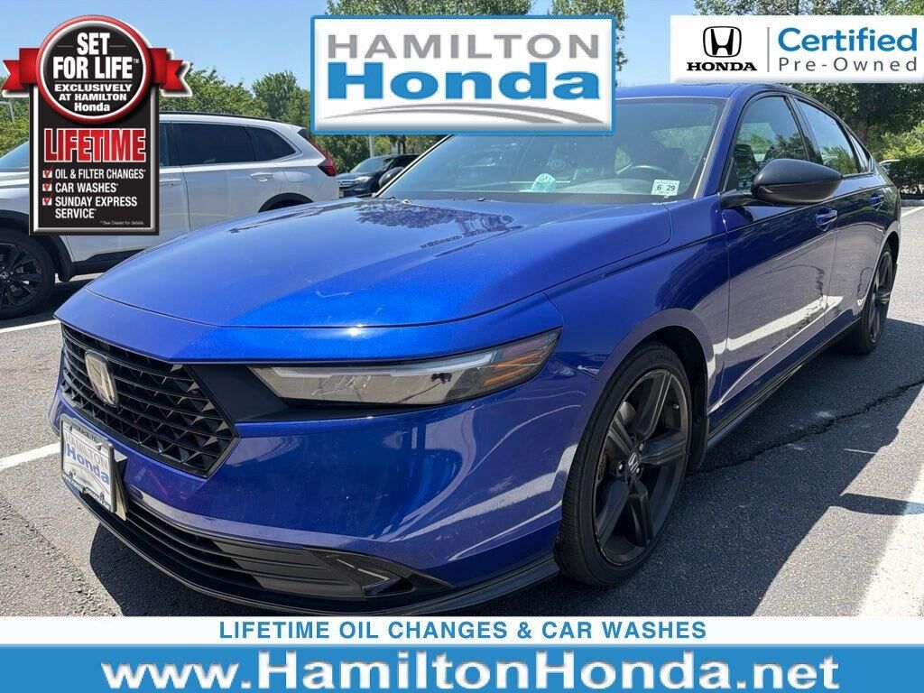 2024 Honda Accord Hybrid Sport-L — photo 1 of 13
