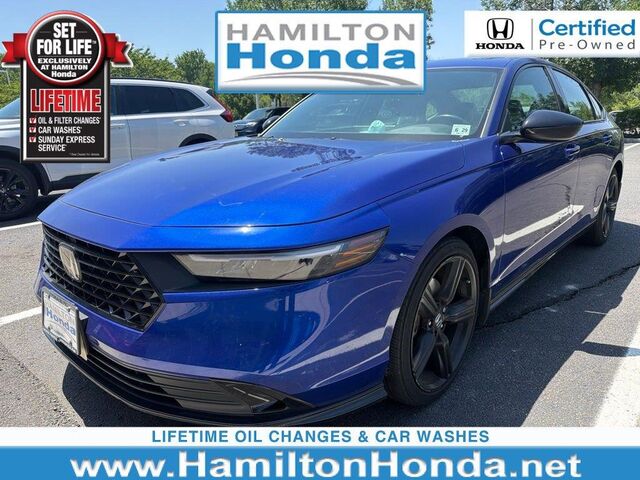 2024 Honda Accord Hybrid Sport-L