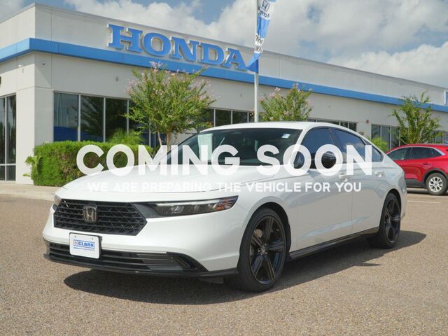 2024 Honda Accord Hybrid Sport-L