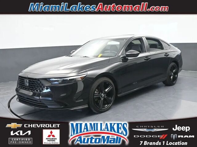 2024 Honda Accord Hybrid Sport-L
