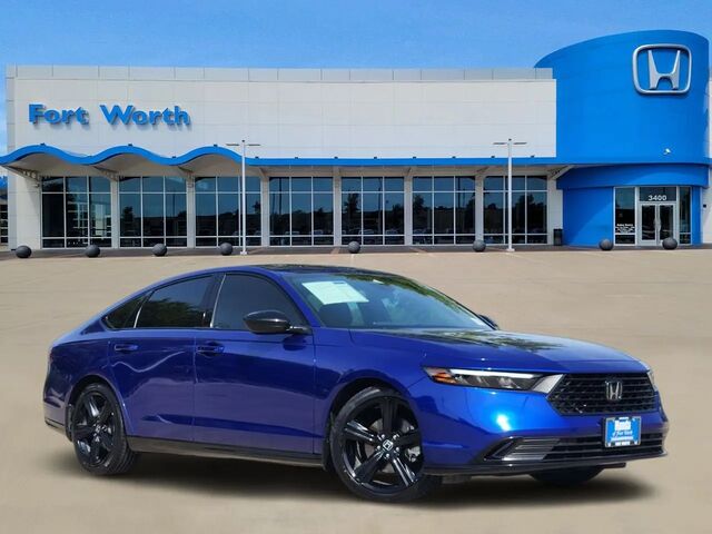 2025 Honda Accord Hybrid Sport-L