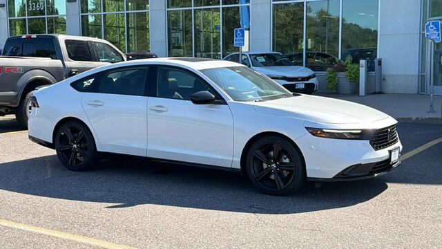 2025 Honda Accord Hybrid Sport-L
