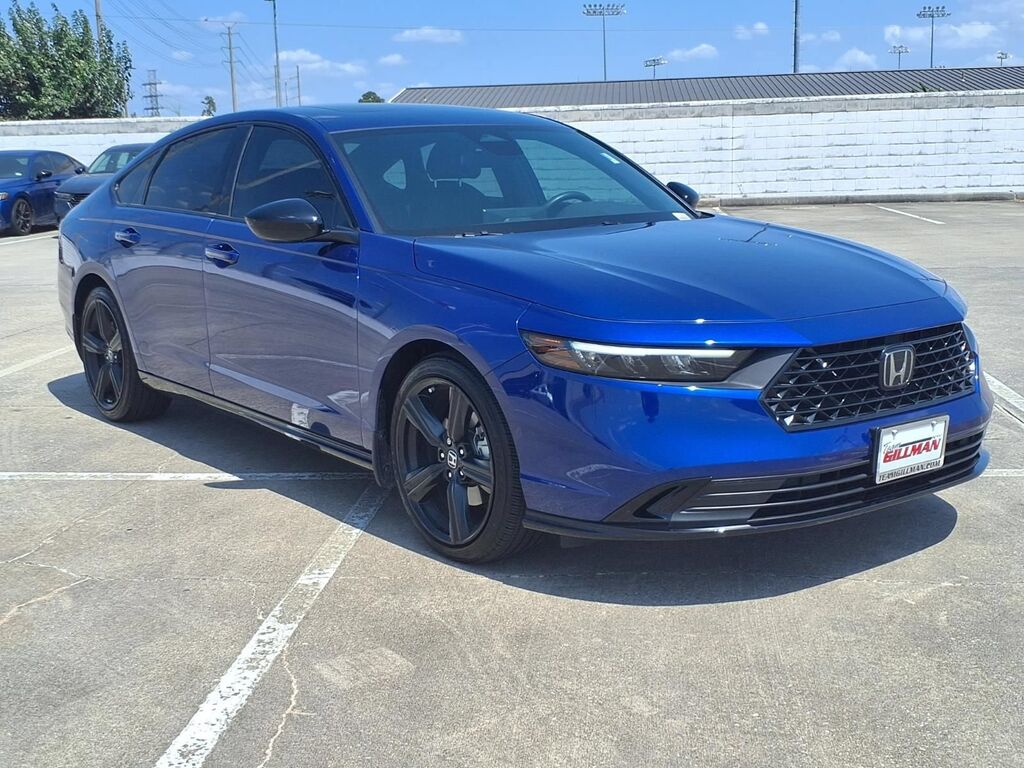 2025 Honda Accord Hybrid HYBRID SPORT-L — photo 1 of 7