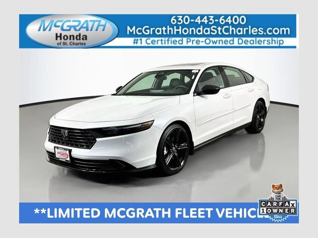 2025 Honda Accord Hybrid HYBRID SPORT-L