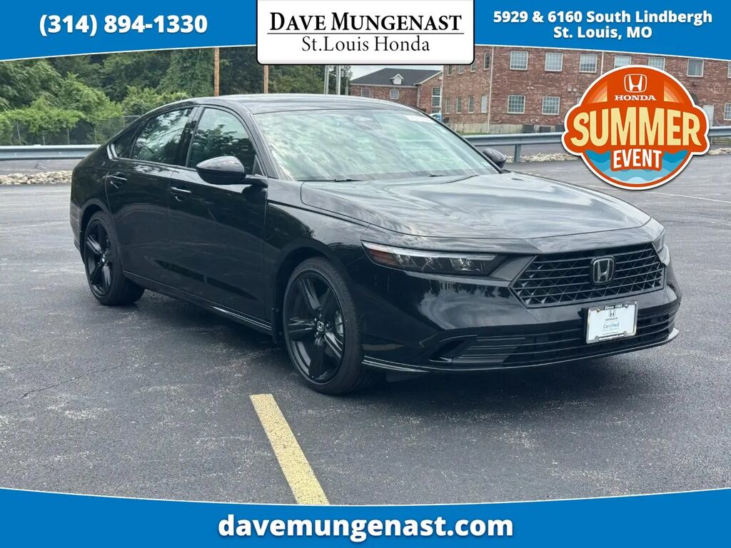 2026 Honda Accord Hybrid Sport-L — photo 1 of 13