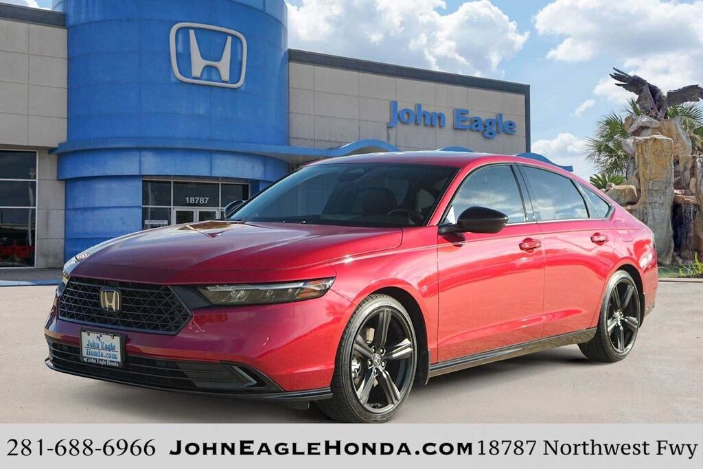 2026 Honda Accord Hybrid Sport-L Hybrid — photo 1 of 7