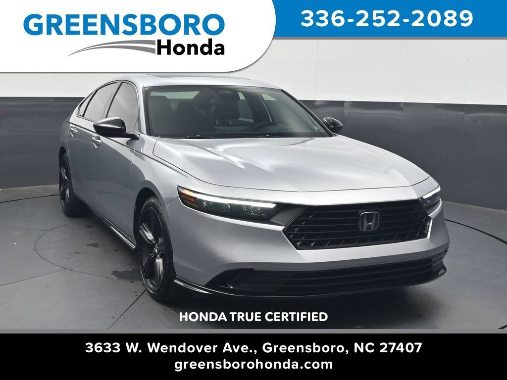2026 Honda Accord Hybrid Sport-L Hybrid — photo 1 of 6