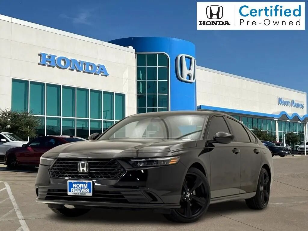 2026 Honda Accord Hybrid Sport-L — photo 1 of 13