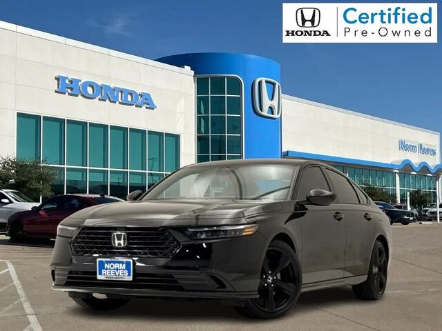 2026 Honda Accord Hybrid Sport-L