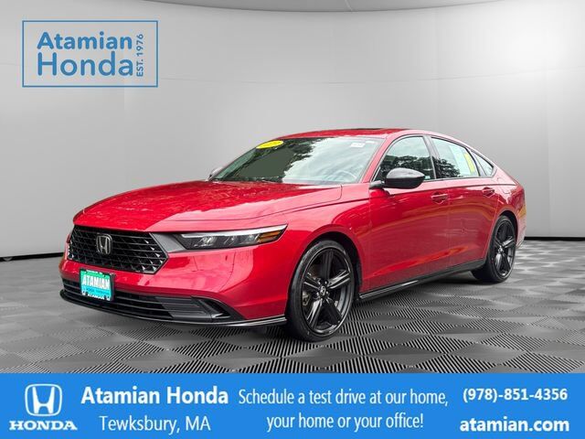 2023 Honda Accord Hybrid HYBRID SPORT-L
