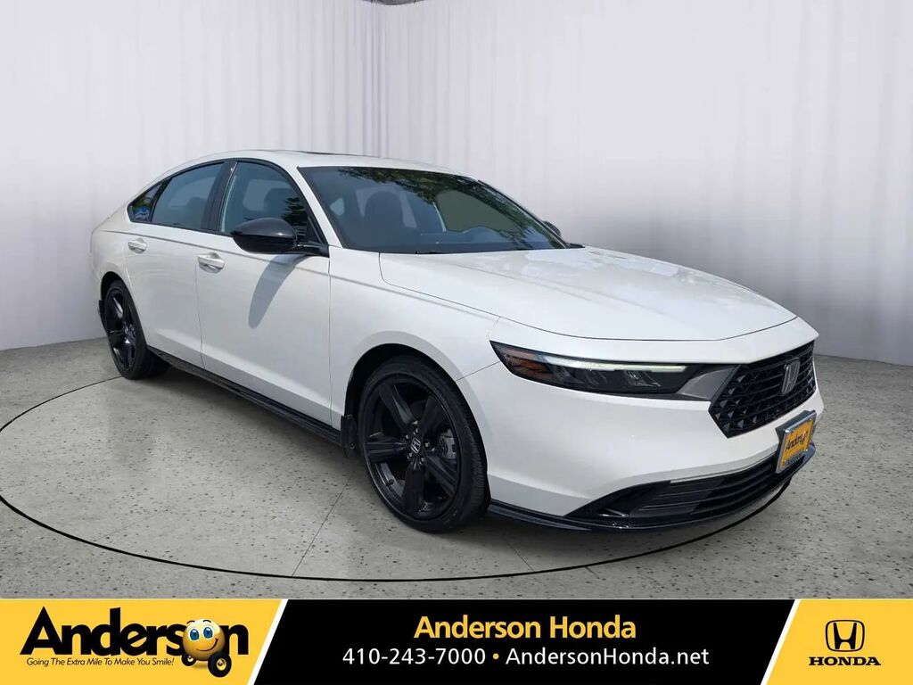 2023 Honda Accord Hybrid Sport-L — photo 1 of 13