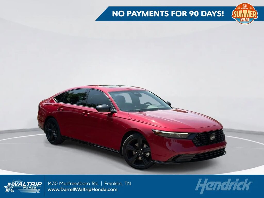 2024 Honda Accord Hybrid Sport-L — photo 1 of 1