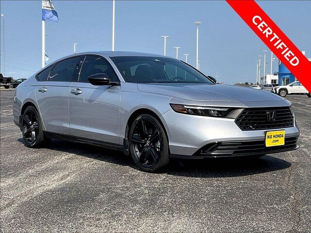 2024 Honda Accord Hybrid Sport-L