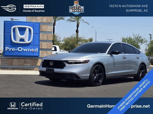 2024 Honda Accord Hybrid HYBRID SPORT-L