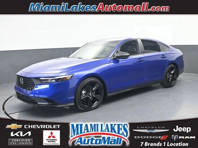 2024 Honda Accord Hybrid Sport-L