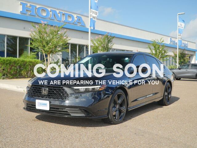 2024 Honda Accord Hybrid Sport-L