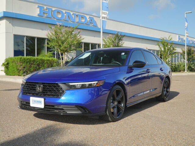 2024 Honda Accord Hybrid Sport-L