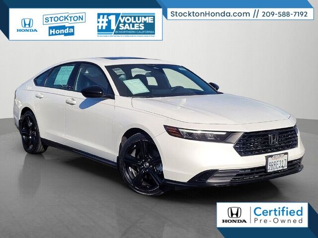 2024 Honda Accord Hybrid HYBRID SPORT-L