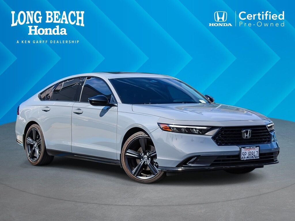 2024 Honda Accord Hybrid Sport-L — photo 1 of 13