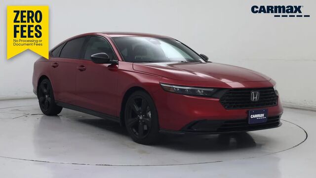 2024 Honda Accord Hybrid Sport-L