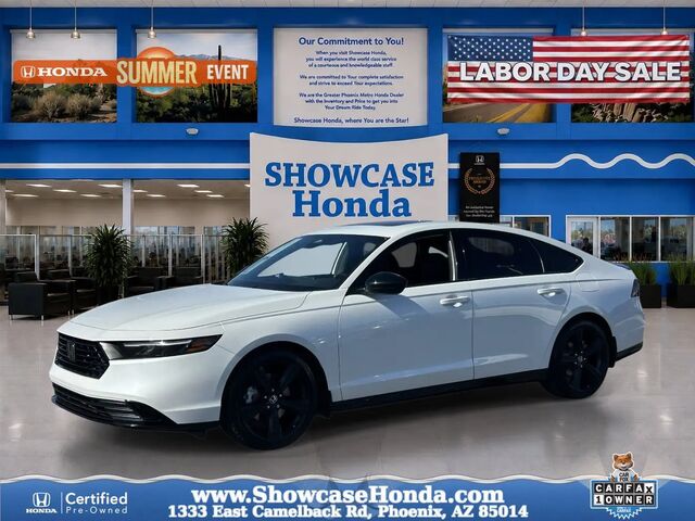 2024 Honda Accord Hybrid Sport-L