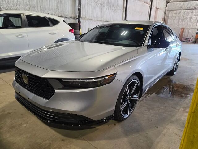 2024 Honda Accord Hybrid Sport-L