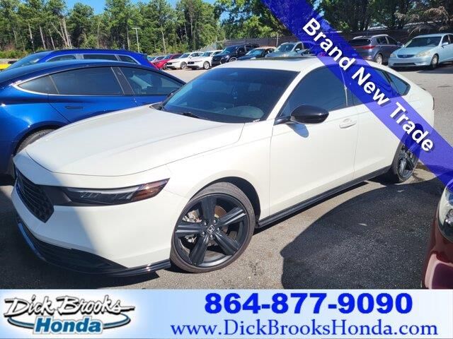 2025 Honda Accord Hybrid Sport-L