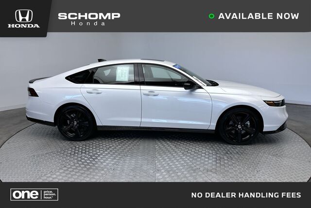 2025 Honda Accord Hybrid HYBRID SPORT-L