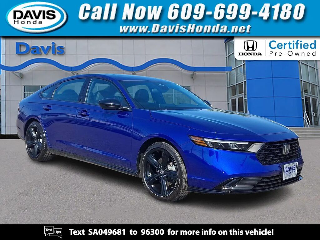 2025 Honda Accord Hybrid Sport-L — photo 1 of 13